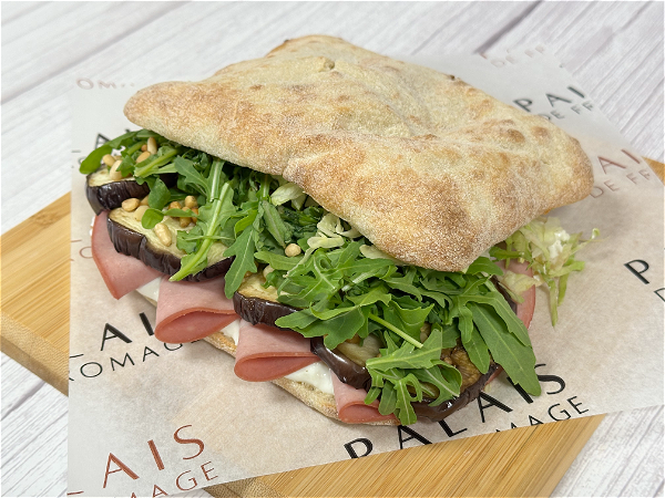 The Mortadella Flat
