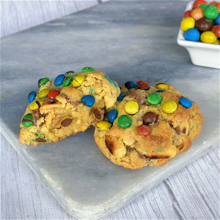 Cookie special - Nutty Rainbow