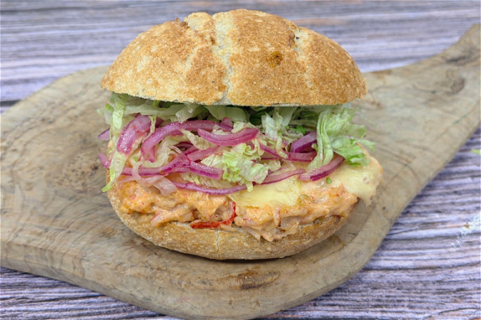 Broodje Crabby melt