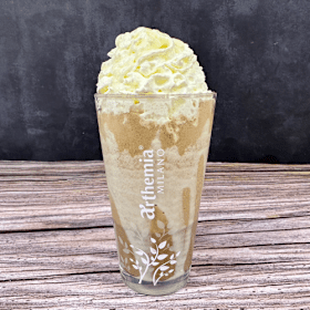 Frozen cappuccino white chocolate