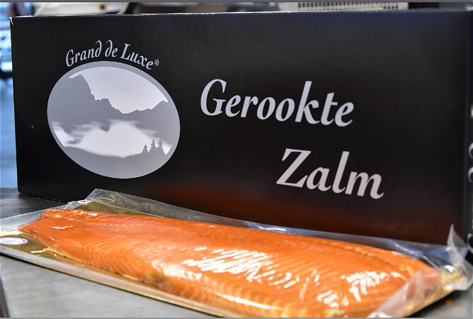 Geschenk verpakking laag