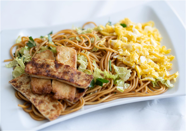 Bami Vega (Tofu/Tempe)