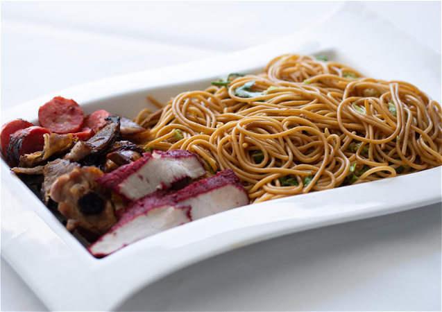 Bami Moksie Metie (gemengd vlees)