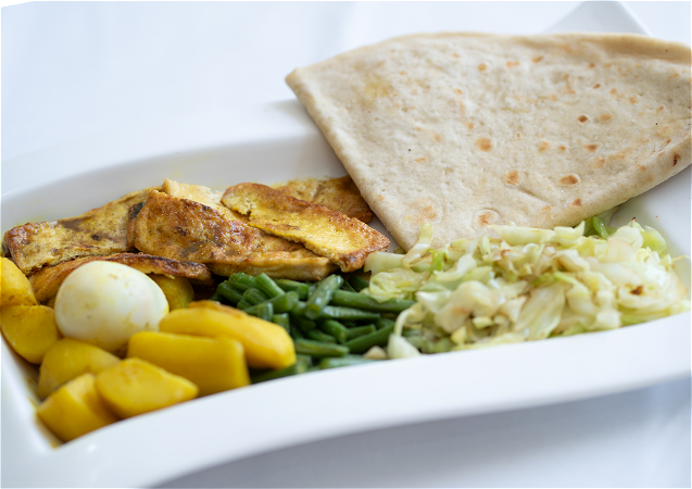 Roti Vega (Tofu/Tempe)