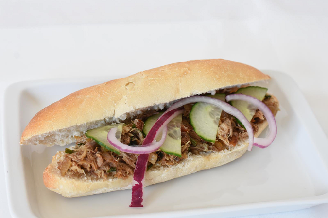 Broodje Javaanse Kip