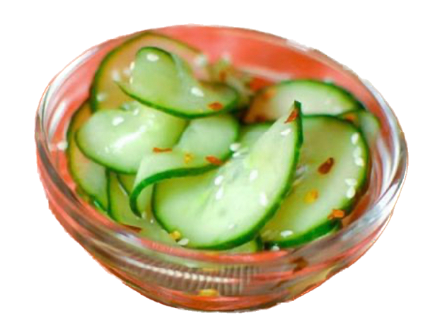 Komkommer salade