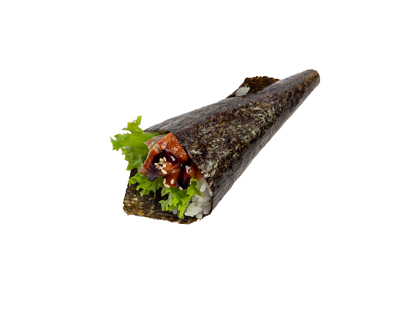 unagi handroll
