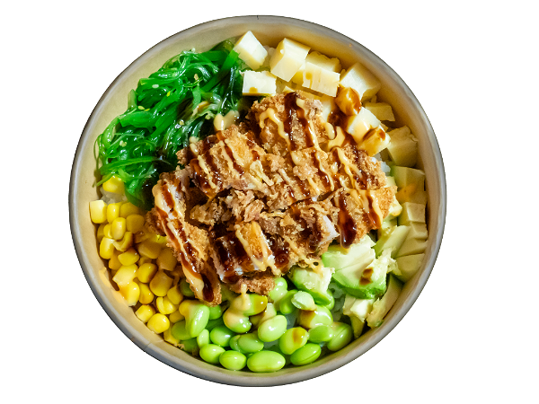 Chicken Poke Bowl