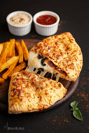 Pandy special calzone