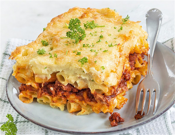 Pastitio, Griekse lasagna (NIEUW)