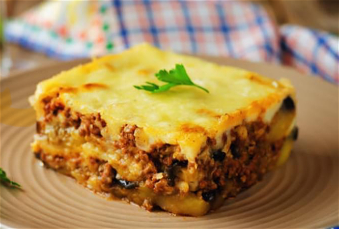 Moussaka (NIEUW)