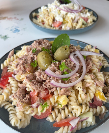 Pastasalade Tonijn (NIEUW!)