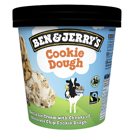 Ben & Jerry Cookie Dough