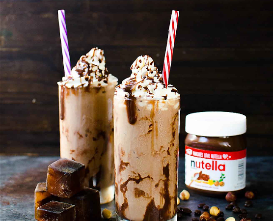 Milkshake Nutella