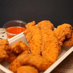 Chicken strips bucket
