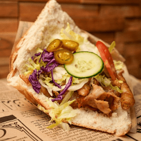 Basic broodje döner