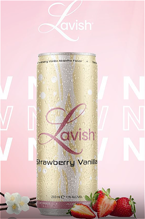 Lavish Strawberry Vanille