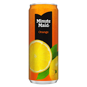 Minute Maid Sinaasappel blik 330ml