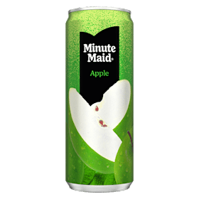 Minute Maid Appel blik 330ml