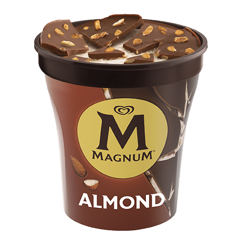 Magnum Almond Pint 440ml