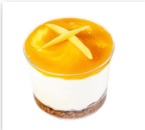 Mango Cheesecake 