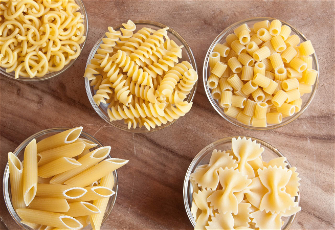 Stel je eigen pasta samen