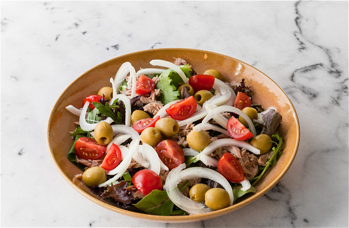 Tonijn Salade