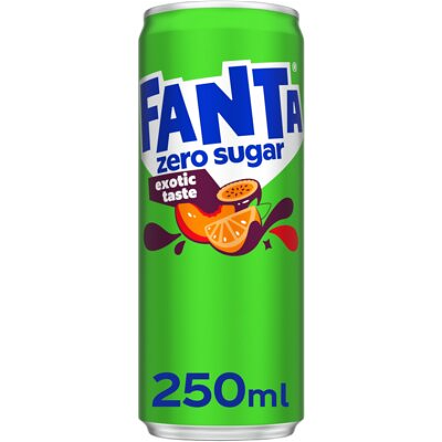 Fanta Exotic zero sugar