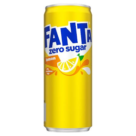 Fanta Lemon zero sugar