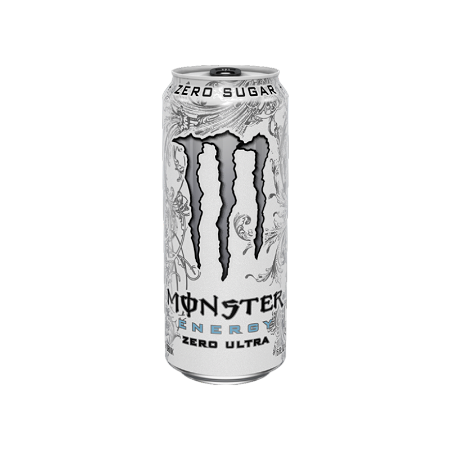 Monster Energy Ultra White