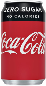 Blikje Cola Zero