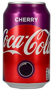 Blikje Cherry Coke