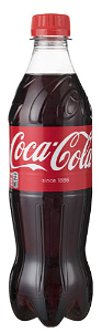 Fles Coca Cola 0.5L