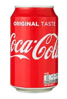 Coca Cola Blikje