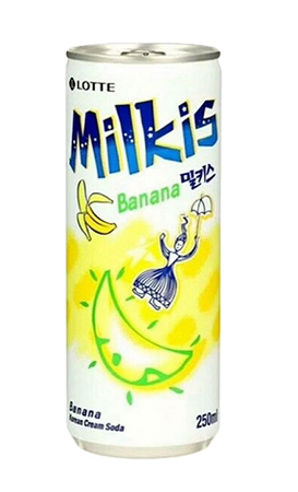 Milkis Frisdrank Banaan