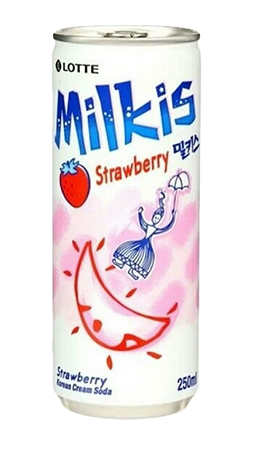 Milkis Frisdrank Aardbeien