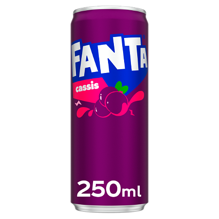 Fanta Cassis