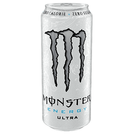 Monster Energy Ultra White