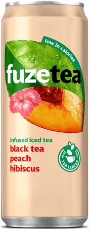 Fuze Tea Peach Hibiscus Tea