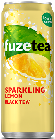 Fuze Tea Sparkling Lemon Tea
