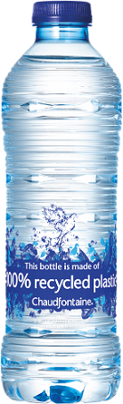 Chaudfontaine Blauw Fles