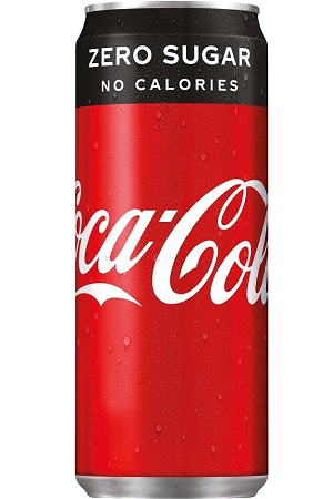Coca - Cola Zero 