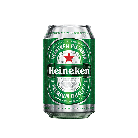 Heineken blik 