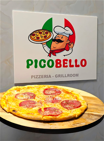Pizza Salami