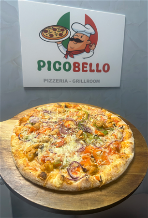 Pizza Pollo