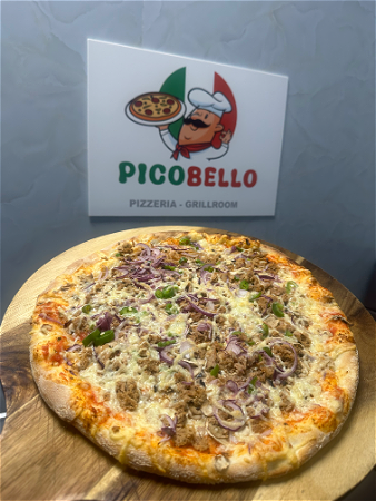 Pizza Tonno