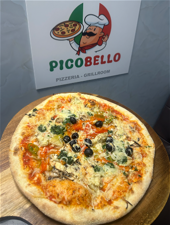 Pizza Vegetariana