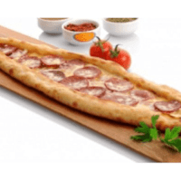 Sucuklu peynirli pide