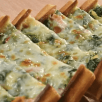 Ispanakli peynirli pide