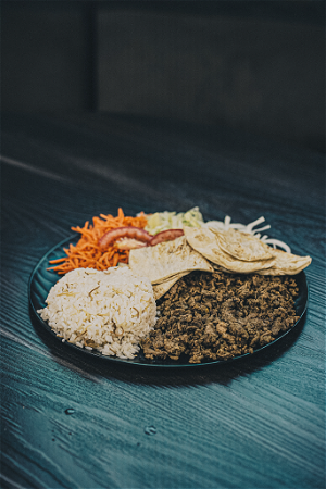 Shoarma schotel